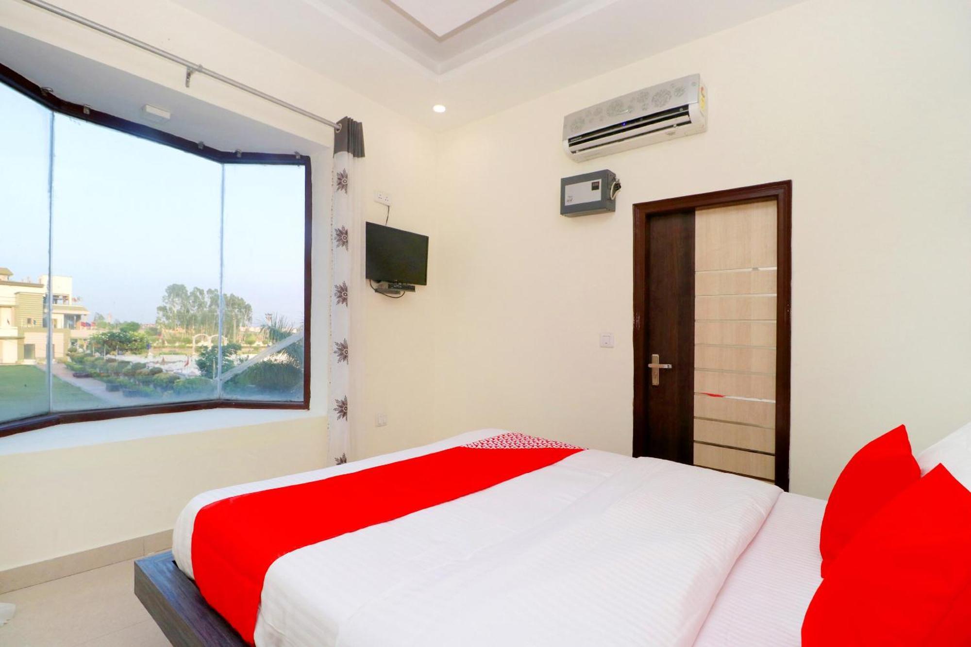 Hotel O Sangam Resort Shāhpur Buitenkant foto